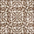 Merola Tile Kings Nouveau - 17" x 17" Mosaic Floor and Wall Tile - Matte Visual - Sold by Carton (10.95 SF/Carton) Ruby