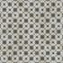 Merola Tile Harmonia - 13" x 13" Square Floor and Wall Tile - Textured Visual - Sold by Carton (12 SF/Carton) Kings Star Nero
