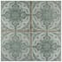Merola Tile Kings Original - 18" x 18" Square Wall Tile - Textured Visual - Sold by Carton (10.95 SF/Carton) Seagate