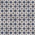 Merola Tile Kings - 18" x 18" Square Floor and Wall Tile - Glossy, Matte, Satin Visual - Sold by Carton (10.95 SF/Carton) Blue