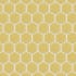 Merola Tile Hudson Due - 2" x 2" Hexagon Geometric Floor and Wall Mosaic Tile - Glossy Tile Visual - Sold by Carton (10 SF/Carton) Vintage Yellow