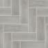 Merola Tile Fronda - 8" x 24" Rectangle Floor and Wall Tile - Textured Visual - Sold by Carton (11.88 SF/Carton) Perla