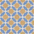 Merola Tile Revival - 4" x 4" Square Floor and Wall Tile - Matte Visual - Sold by Carton (9.72 SF/Carton) Leaf
