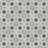 Merola Tile Twenties Mini - 4" x 4" Square Floor and Wall Tile - Matte Visual - Sold by Carton (9.72 SF/Carton) Circle