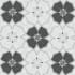 Merola Tile Twenties Mini - 4" x 4" Square Floor and Wall Tile - Matte Visual - Sold by Carton (9.72 SF/Carton) Crest
