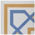 Merola Tile Revival - 8" x 8" Square Wall Tile - Textured Visual - Sold by Sheet (0.43 SF/Sheet) Corner