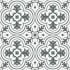 Merola Tile Twenties - 8" x 8" Square Floor and Wall Tile - Textured Visual - Sold by Carton (10.75 SF/Carton) Vintage