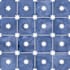 Merola Tile Starlight - 17" x 17" Mosaic Floor and Wall Tile - Matte Visual - Sold by Carton (14.77 SF/Carton) Navy