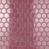Merola Tile Tribeca - 2" x 2" Hexagon Geometric Floor and Wall Mosaic Tile - Matte Tile Visual - Sold by Carton (10 SF/Carton) Glossy Blush