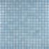 Merola Tile Celadon - 2" x 2" Square Encaustic Floor and Wall Mosaic Tile - Glossy Metal Visual - Sold by Carton (9.6 SF/Carton) Aqua