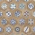 Merola Tile Gador - 9" x 11" Hexagon Floor and Wall Tile - Matte Visual - Sold by Carton (8.16 SF/Carton) Brown