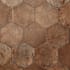 Merola Tile Archai Hex - 9" x 11" Geometric Floor and Wall Tile - Matte Visual - Sold by Carton (5.61 SF/Carton) Bold