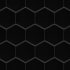 Merola Tile Metro - 4" x 4" Hexagon Geometric Floor and Wall Mosaic Tile - Matte Tile Visual - Sold by Carton (8.2 SF/Carton) Black