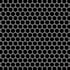 Merola Tile Metro Penny - 1" x 1" Circle Penny Floor and Wall Mosaic Tile - Matte Tile Visual - Sold by Carton (8 SF/Carton) Black