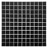 Merola Tile Metro 1" Square Floor and Wall Mosaic Tile - Porcelain Visual - Sold by Carton (9 SF/Carton) Black