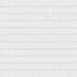 Merola Tile Metro Soho - 2" x 8" Rectangle Subway Floor and Wall Tile - Glossy Visual - Sold by Carton (12 SF/Carton) White