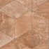 Merola Tile Argillos Hex Rhomboid - 21" x 24" Geometric Floor and Wall Tile - Matte Visual - Sold by Pallet Teja