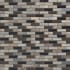 Merola Tile Tessera Subway - 1" x 2" Rectangle Linear Wall Mosaic Tile - Textured Glass Visual - Sold by Carton (9 SF/Carton) Stonehenge