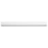 Merola Tile Santorini 8" x 1" Matte Ceramic Thin-Set Tile Pencil Rail - Sold by Piece (0.66 LF/Piece) Blanco