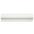 Merola Tile Antigua 8" x 2" Matte Ceramic Thin-Set Tile Chair Rail - Sold by Piece (0.67 LF/Piece) Blanco