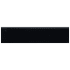 Merola Tile Battiscopa  3 in. x 13 in. Smooth Ceramic Trim - Sold by the Piece (1.08 LF/Piece) Glossy Black