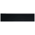 Merola Tile Battiscopa  3 in. x 13 in. Slight Texture Ceramic Trim - Sold by the Piece - Sold by Piece (1.08 LF/Piece) Matte Black