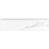 Merola Tile Timeless Battiscopa 3 in. x 13 in. Slight Texture Ceramic Trim - Sold by the Piece (1.06 LF/Piece) Calacatta