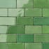 Merola Tile Viva - 3" x 6" Subway Wall Tile - Glossy Visual - Sold by Carton (4.16 SF/Carton) Aloe