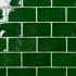 Merola Tile Viva Antic - 3" x 6" Rectangle Wall Tile - Glossy Visual - Sold by Carton (4.16 SF/Carton) Verde