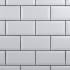 Merola Tile Crown Heights - 3" x 6" Rectangle Wall Tile - Textured Visual - Sold by Carton (5.72 SF/Carton) Matte White