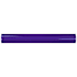 Merola Tile Sevillano 8" x 1" Matte Ceramic Thin-Set Tile Pencil Rail - Sold by Piece (0.66 LF/Piece) Azul Cobalto