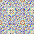 Merola Tile Sevillano Andalusia - 8" x 8" Square Wall Tile - Glossy Visual - Sold by Carton (11 SF/Carton) Andalusia
