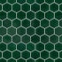 Merola Tile Metro Ion Hex - 2" x 2" Hexagon Geometric Wall Mosaic Tile - Glossy Visual - Sold by Carton (10 SF/Carton) Emerald