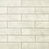 Merola Tile Crackle - 3" x 12" Rectangle Wall Tile - Glossy Visual - Sold by Carton (5.28 SF/Carton) Cream