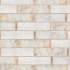 Merola Tile Biarritz - 3" x 12" Rectangle Wall Tile - Glossy, Matte Visual - Sold by Carton (5.72 SF/Carton) Beige