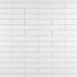 Merola Tile Chester - 2" x 10" Rectangle Wall Tile - Matte Visual - Sold by Carton (13.44 SF/Carton) Bianco