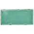 Merola Tile Novecento Subway - 3" x 5" Rectangle Wall Tile - Glossy Visual - Sold by Carton (5.4 SF/Carton) Aguamarina