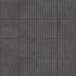 Merola Tile Kings Loft - 8" x 16" Solid Wall Tile - Matte Visual - Sold by Carton (10.44 SF/Carton) Black