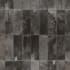 Merola Tile Kings Raku - 8" x 16" Rectangle Wall Tile - Textured Visual - Sold by Carton (10.44 SF/Carton) Black