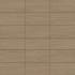 Merola Tile Woodstrip - 12" x 24" Fluted Rectangle Wall Tile - Matte Visual - Sold by Carton (77.2 SF/Pallet) Nogal