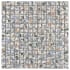Merola Tile Spring Flower - 1" x 1" Square Encaustic Floor and Wall Mosaic Tile - Glossy Porcelain Visual - Sold by Carton (10.2 SF/Carton) Flora