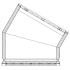 Metalbest 16" Inner Diameter - Galva-Temp Class A Chimney Pipe - Double Wall - 30 Degree Elbow Galvanized Steel