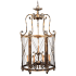 Metropolitan 12 Light Lantern Pendant from the Foyer Collection Bronze Oxide