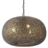 Metropolitan Moradabad 3 Light 25" Wide Pendant Brass Antique