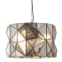 Metropolitan Geo-Gem 3 Light 20" Wide Pendant Artisan Brass
