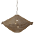 Metropolitan Marseille 3 Light 45" Wide Pendant Gilded Brass