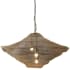 Metropolitan Marseille 3 Light 35" Wide Pendant Gilded Brass