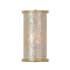 Metropolitan Sommers Bend 14" Tall Wall Sconce Fawn Gold