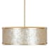 Metropolitan Sommers Bend 6 Light 27" Wide Pendant Fawn Gold