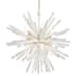 Metropolitan Aisi 12 Light 28" Wide Pendant Fawn Gold
